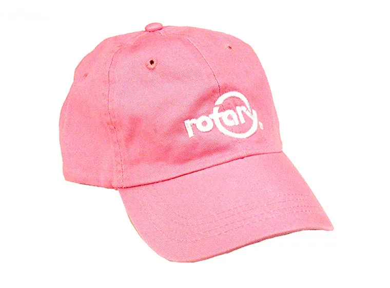 # 14650  PINK ROTARY CAP LOW PROFILE