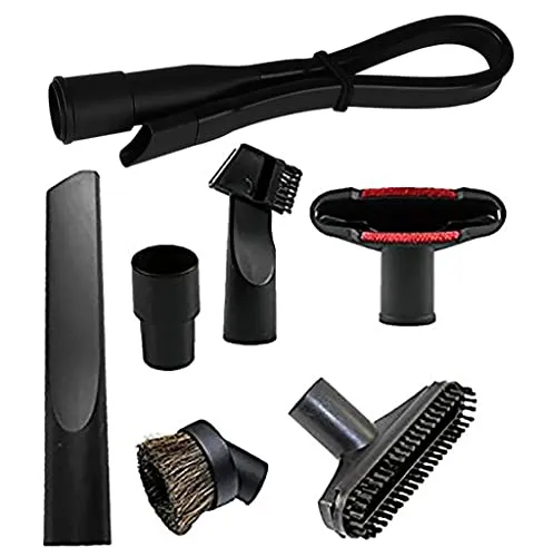 1 1/4" Vacuum Attachments Brushes for Small Shop Vac Accessories 1/4 inch or 1 3/8 inch Vacuum Cleaner Accessories