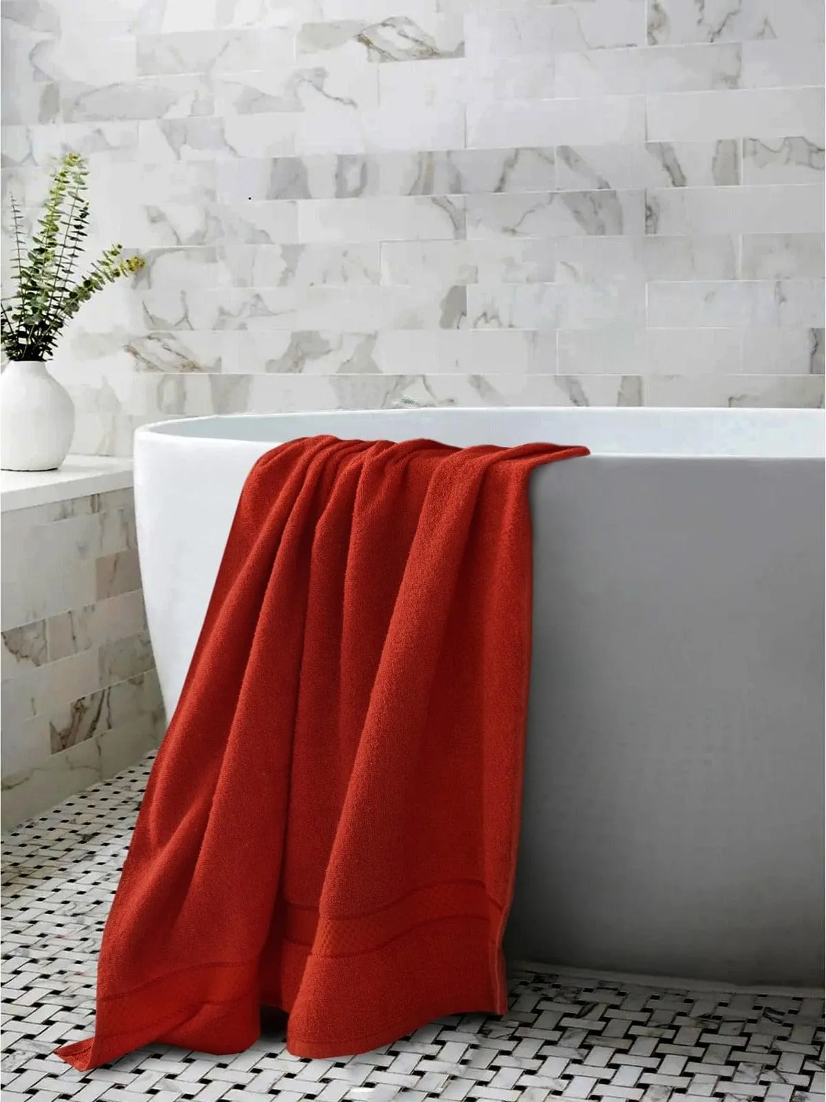 1 PC Bath Towel-Slush