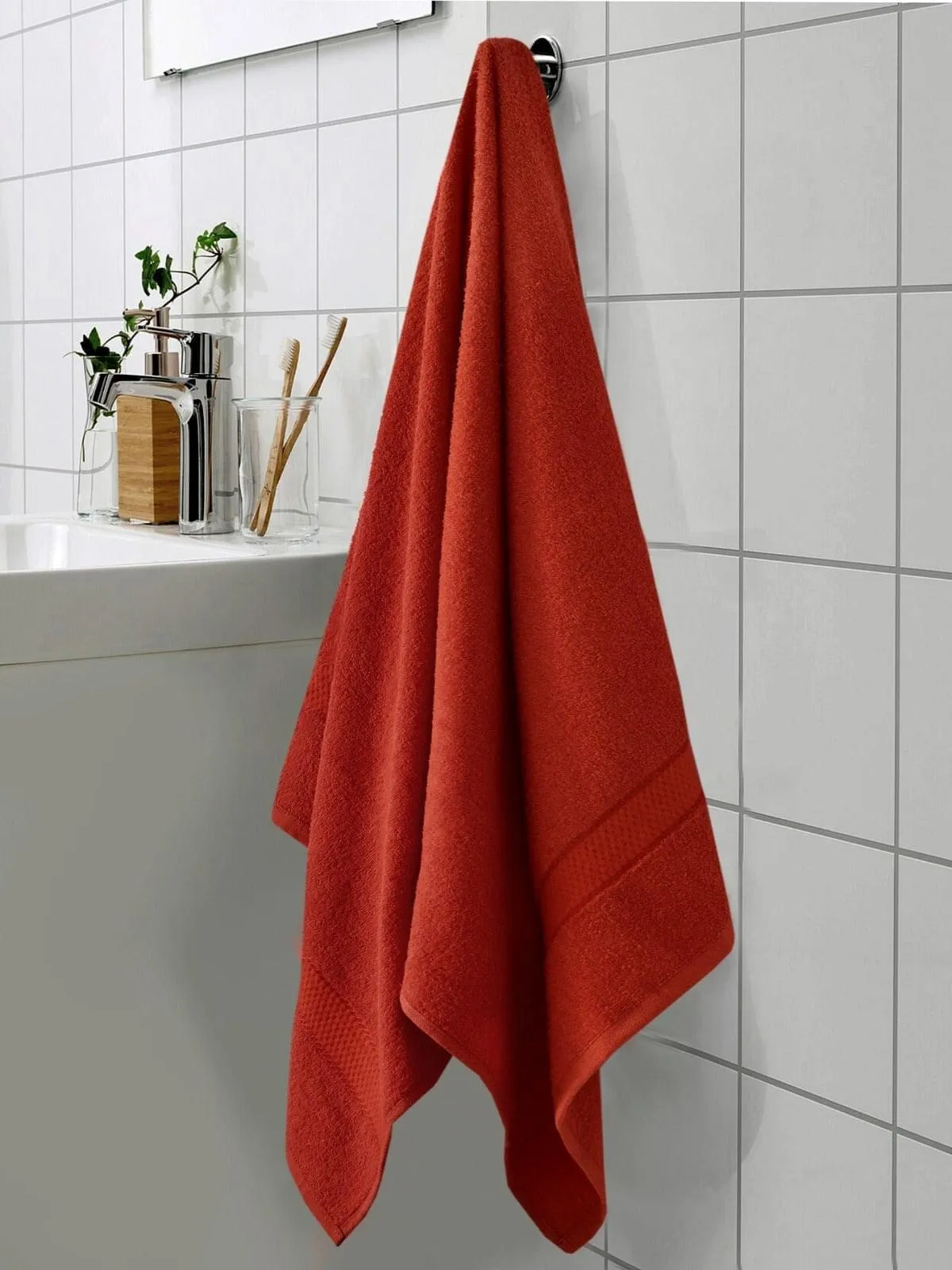 1 PC Bath Towel-Slush