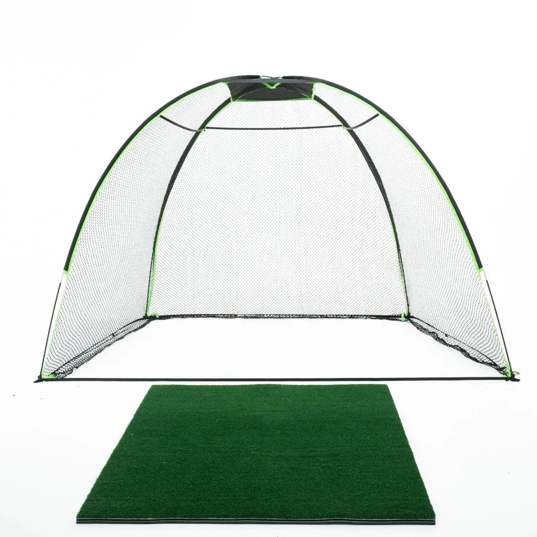 10' x 7' Rounded Golf Net