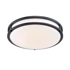 10" Round LED Flush Mount, 3000K