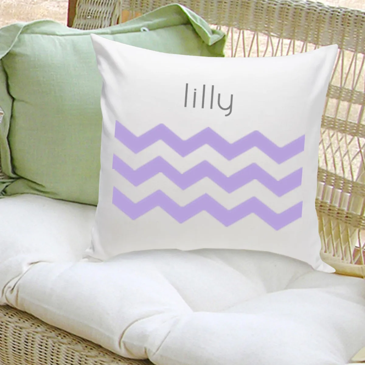 16x16 Family Name Throw Pillows