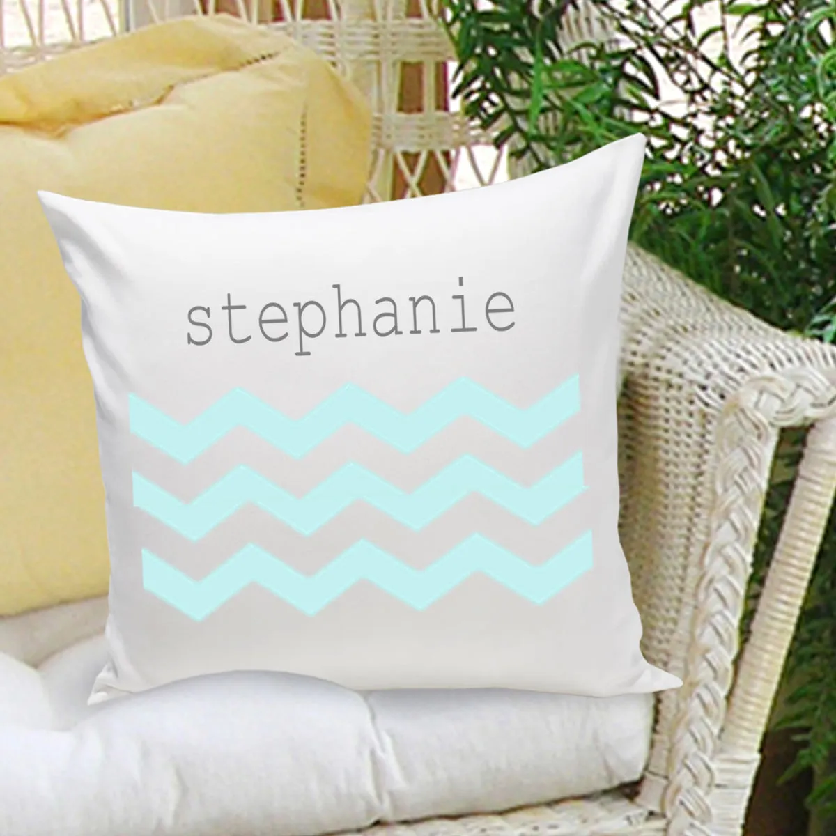 16x16 Family Name Throw Pillows