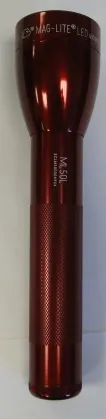 2-Cell C LED Flashlight Red