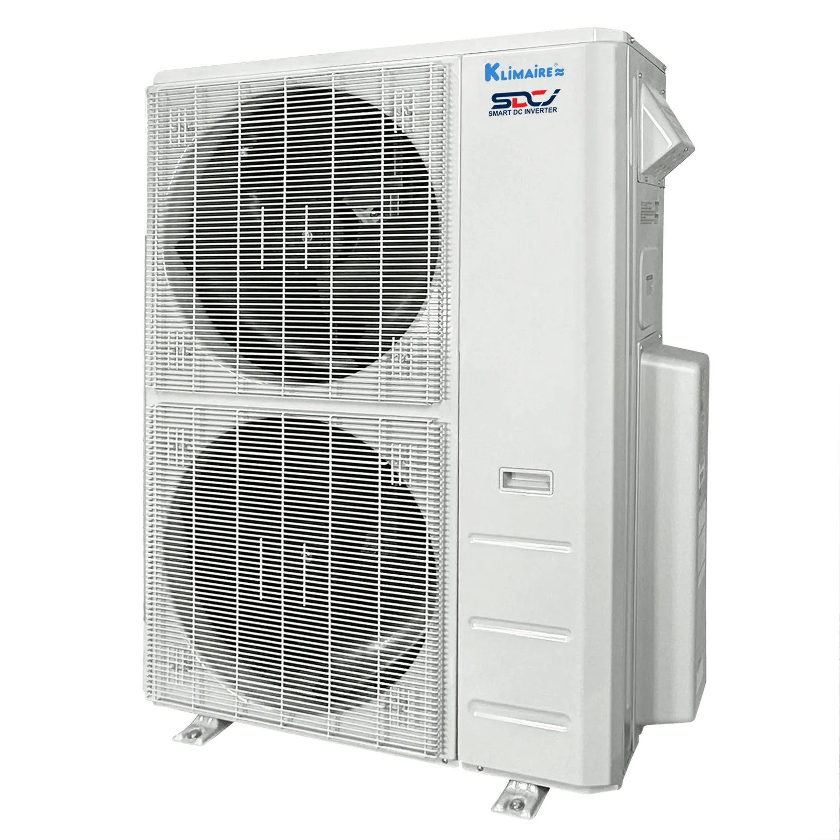 2-Zone Klimaire 20.8 SEER2 Multi Split Ceiling Cassette Ducted Air Conditioner Heat Pump System 18 24