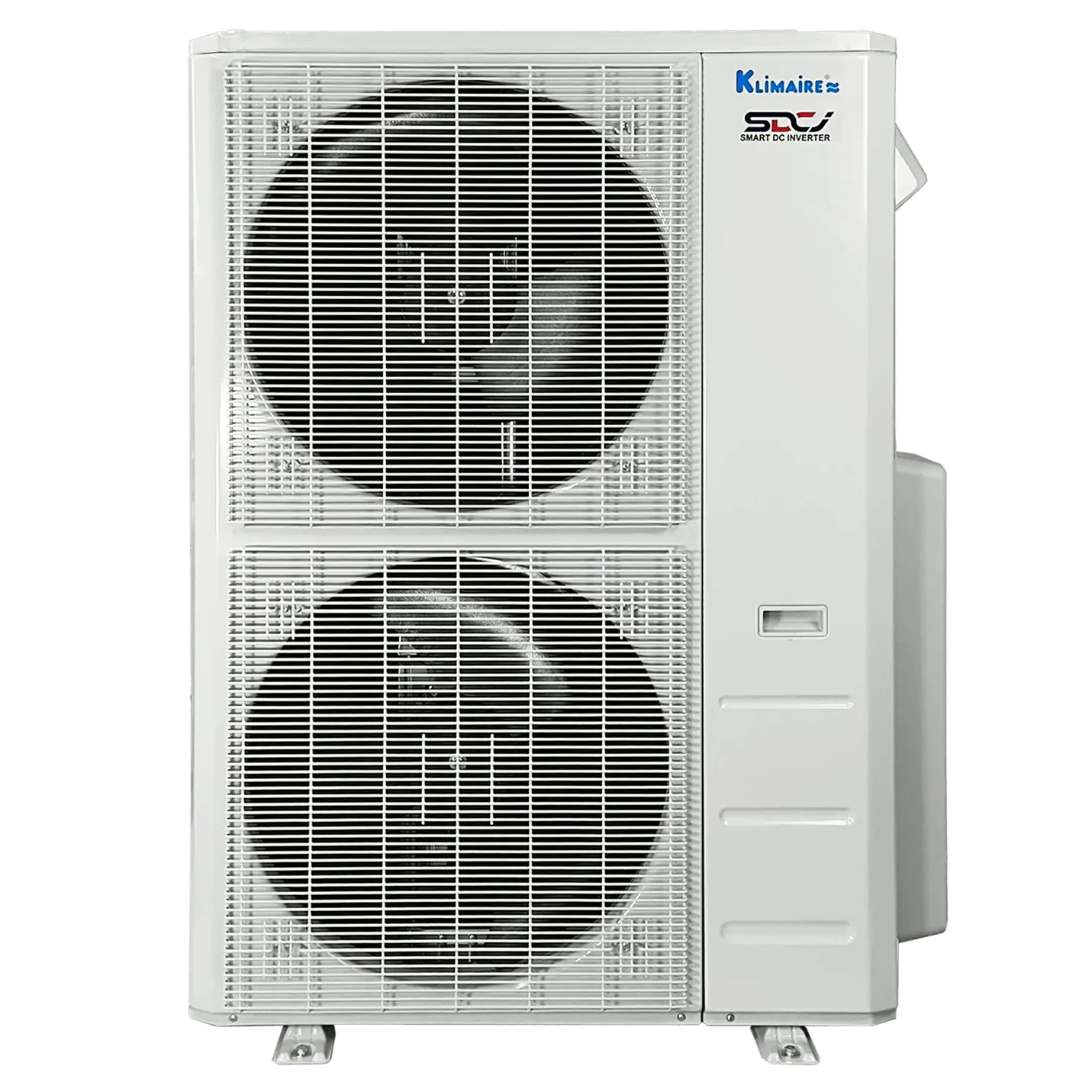 2-Zone Klimaire 20.8 SEER2 Multi Split Ceiling Cassette Ducted Air Conditioner Heat Pump System 18 24