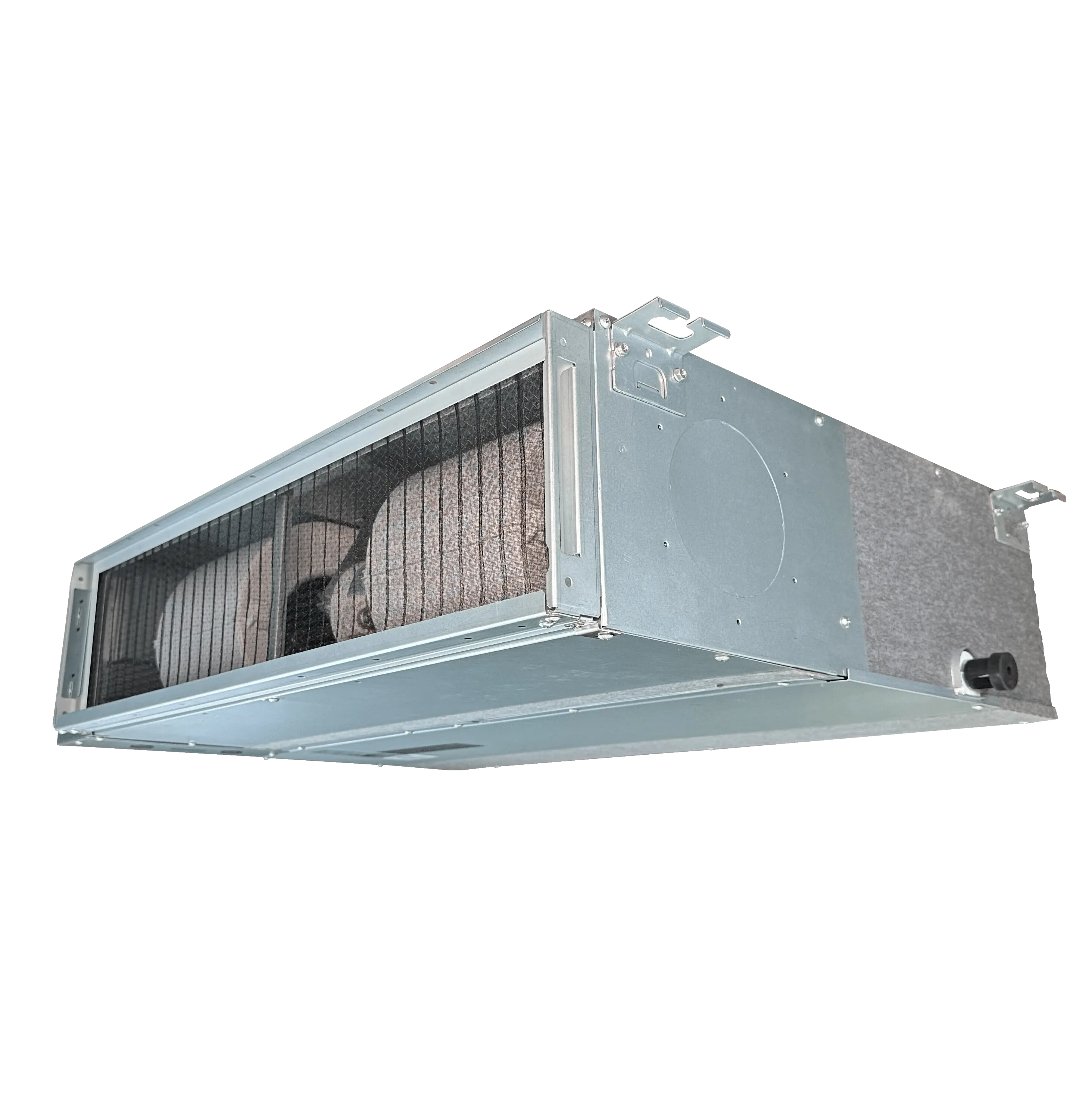 2-Zone Klimaire 20.8 SEER2 Multi Split Ceiling Cassette Ducted Air Conditioner Heat Pump System 18 24