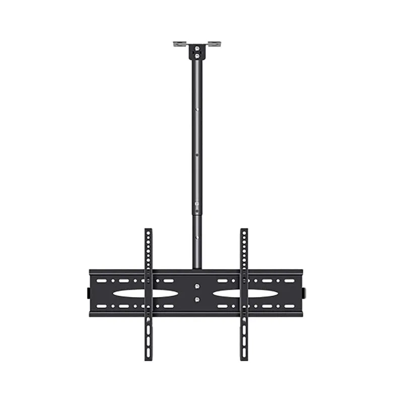 20-55 Inch Adjustable Tilt Swivel Ceiling Tv Mount Bracket -807A