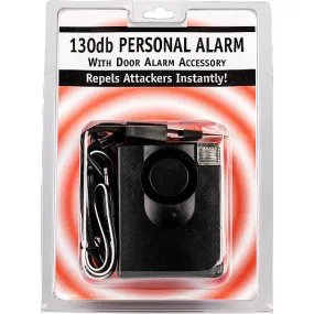 3 In 1 130Db Personal Alarm With Light