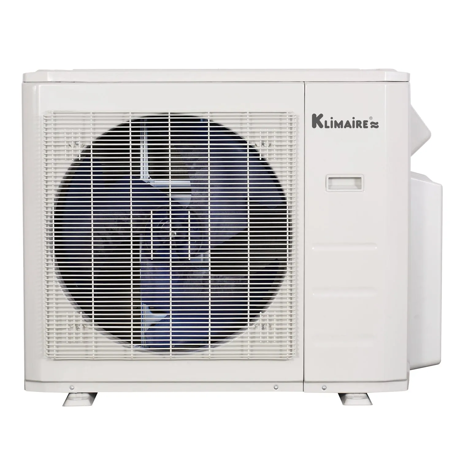 3-Zone Klimaire 23.9 SEER2 Multi Split Ceiling Cassette Air Conditoner Heat Pump System 12 12 18