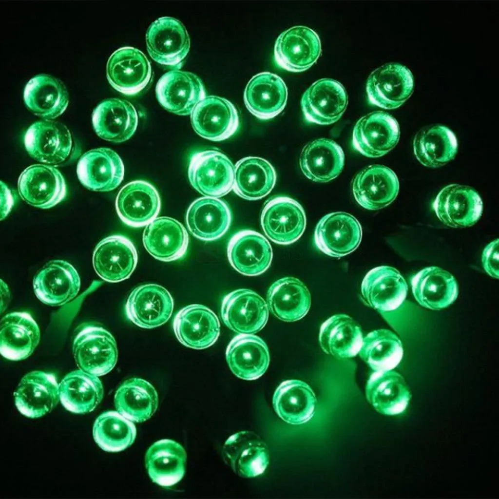 30 LED Clear Cable String Lights - Battery Operated