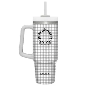 30 oz DW/SS Mug w/P Straw - Pray About It