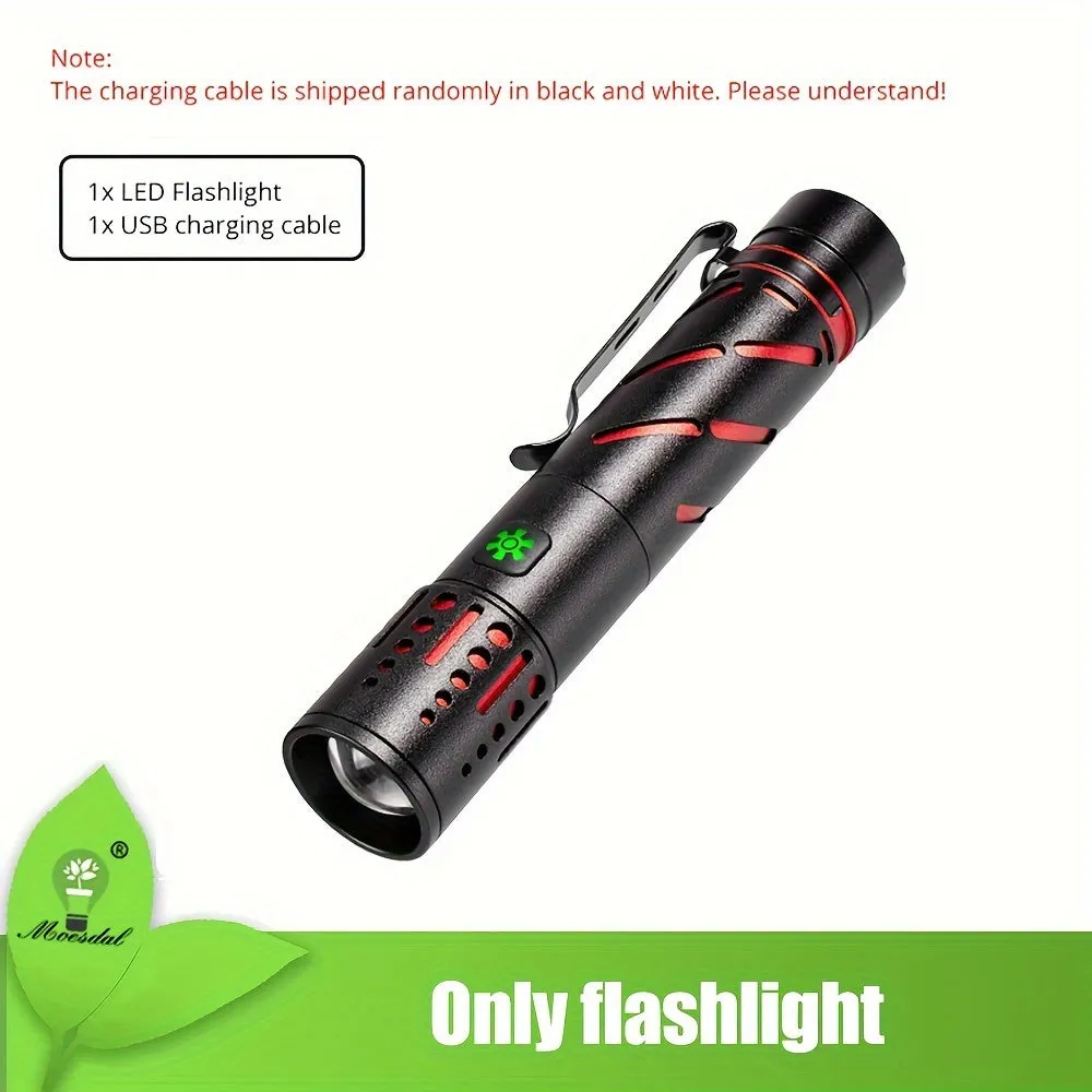 30W LED Flashlight with 2000m Range  Rechargeable and Waterproof