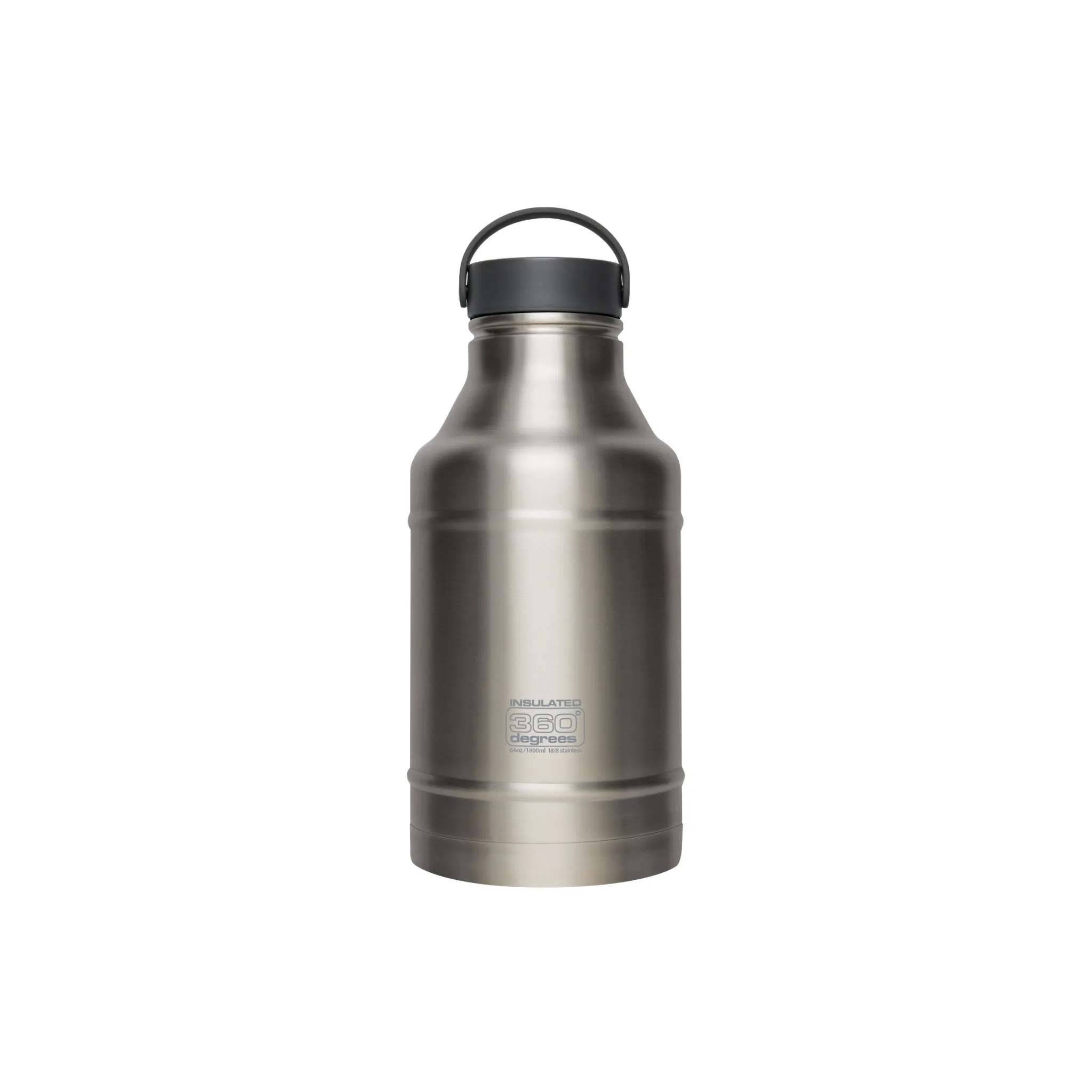 360 Degrees - Vacuum Insulated Stainless Steel 1.8L Growler Drink Bottle