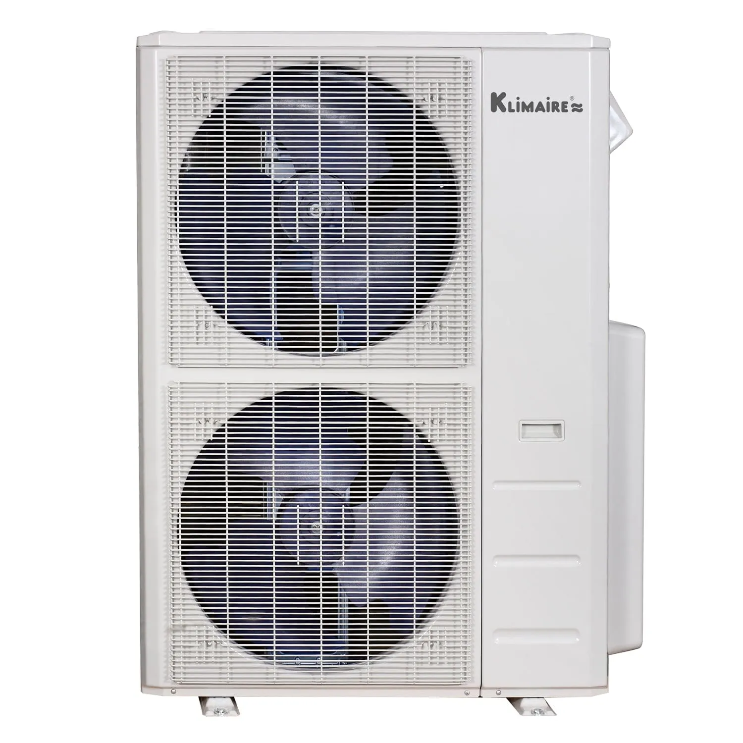 4-Zone Klimaire 20.8 SEER2 Multi Split Ceiling Cassette Ducted Recessed Air Conditioner Heat Pump System 12 12 12 24