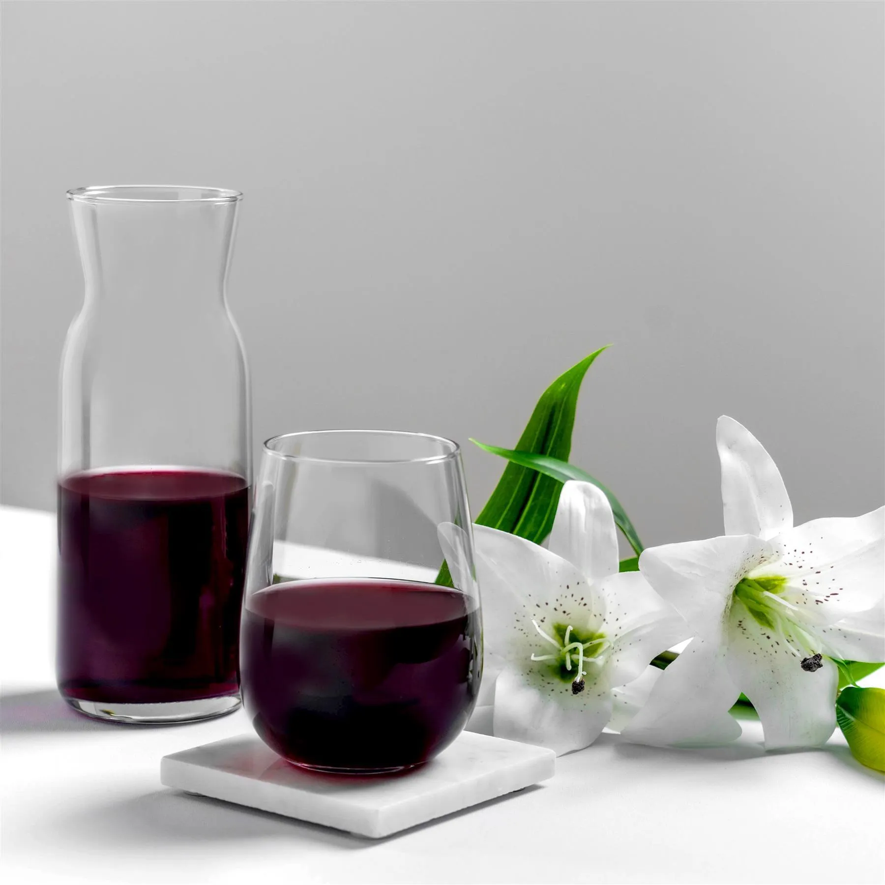 475ml Gaia Stemless Wine Glasses - Pack of Six - By LAV