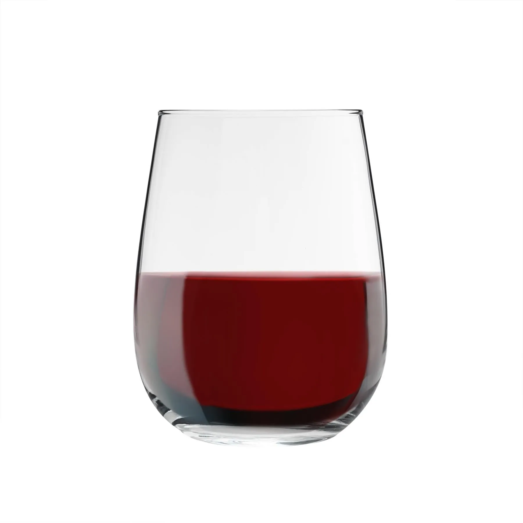 475ml Gaia Stemless Wine Glasses - Pack of Six - By LAV