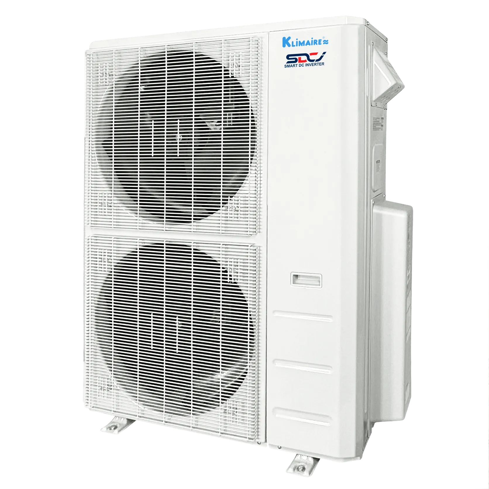 5-Zone Klimaire 20.5 SEER2 Multi Split Ducted Recessed Air Conditioner Heat Pump System 12 12 12 12 12