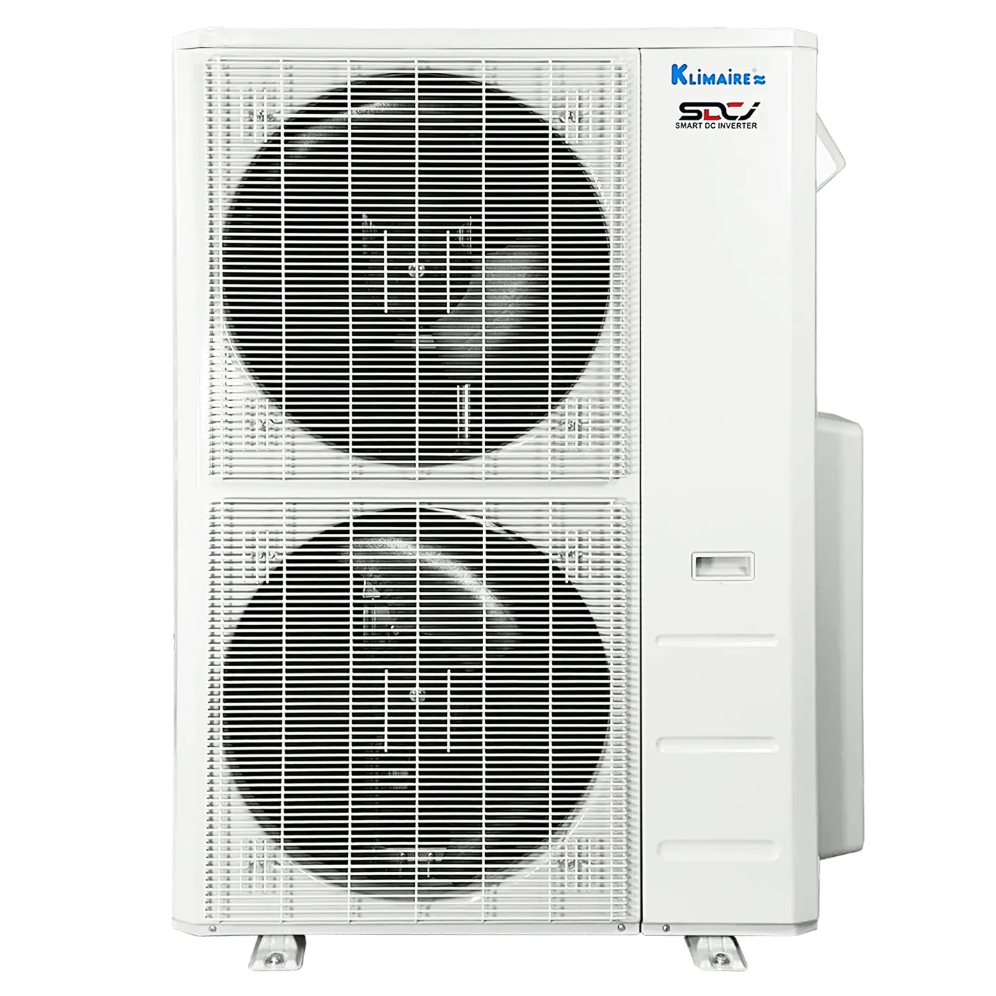 5-Zone Klimaire 20.5 SEER2 Multi Split Ducted Recessed Air Conditioner Heat Pump System 12 12 12 12 12