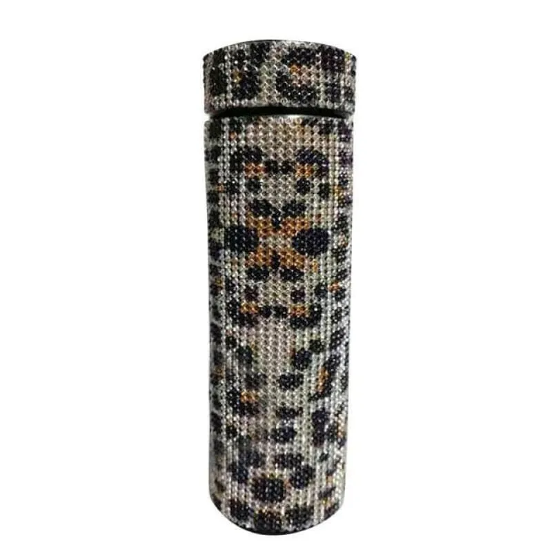 500ml Rhinestone Thermos Bottle Stainless Steel Flask for Girls