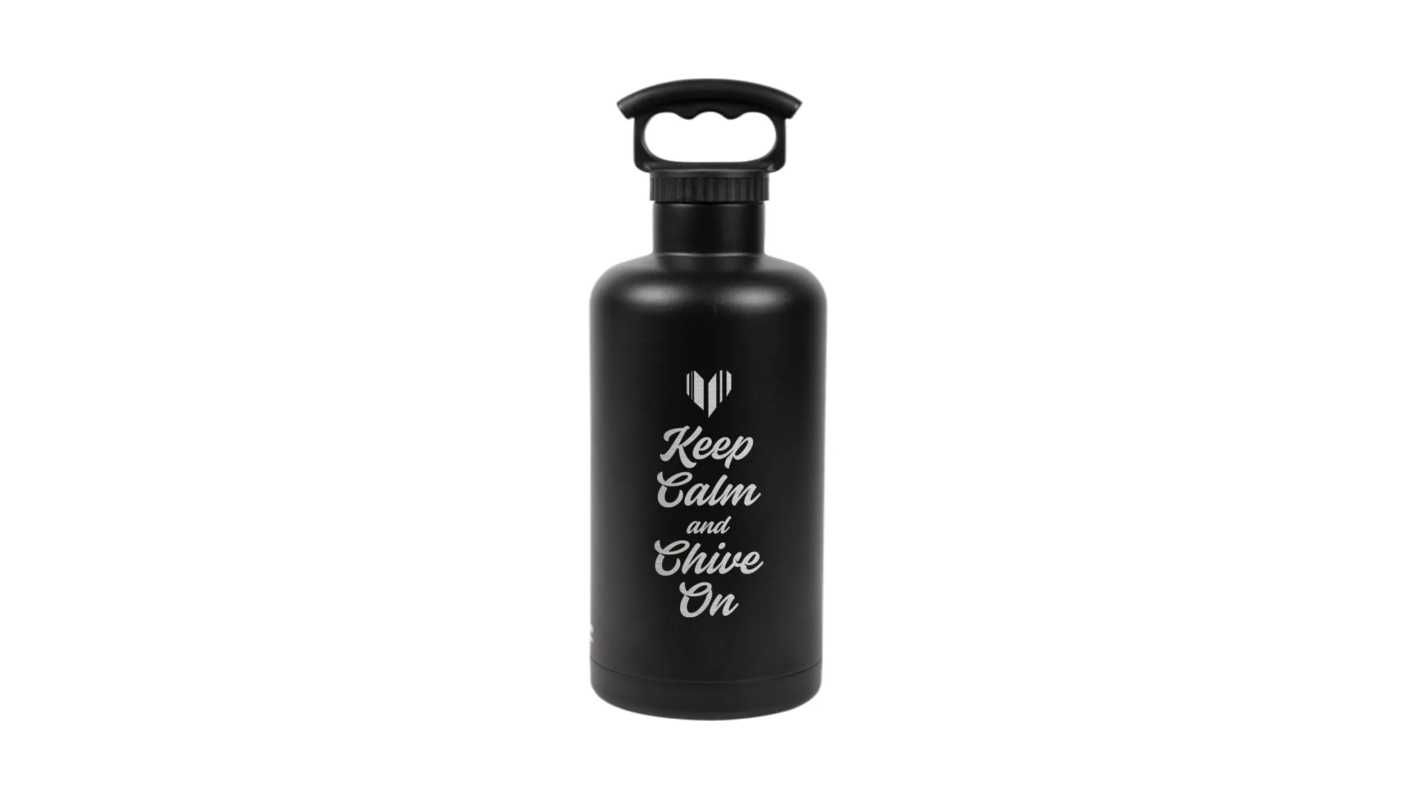 50/50 Chive On Script Tank Growler