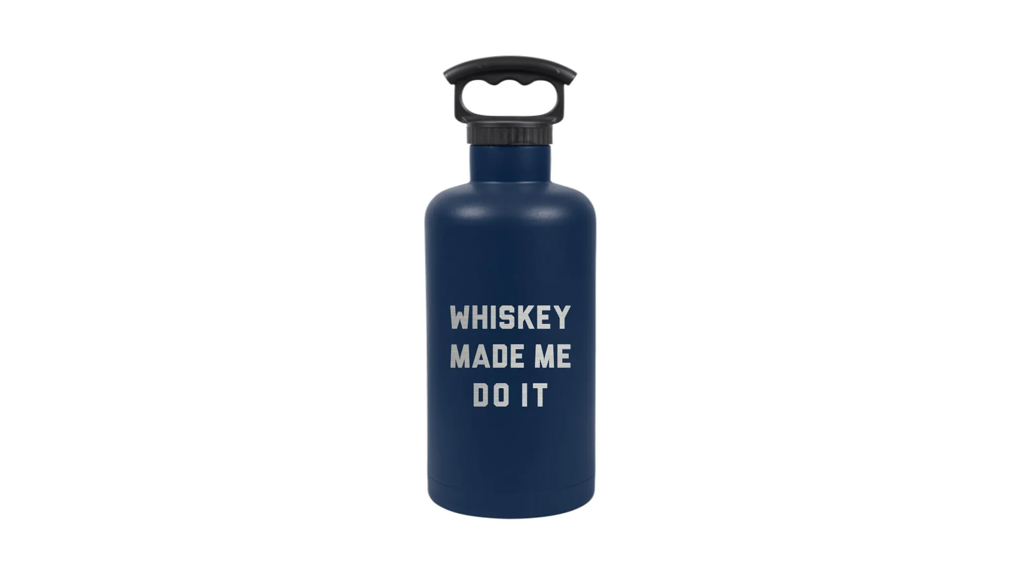 50/50 Whiskey Made Me Do It Tank Growler