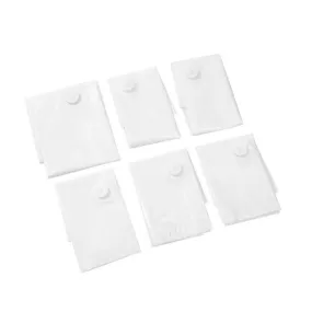 6 Pack Boxsweden Clear Vacuum Storage Bags