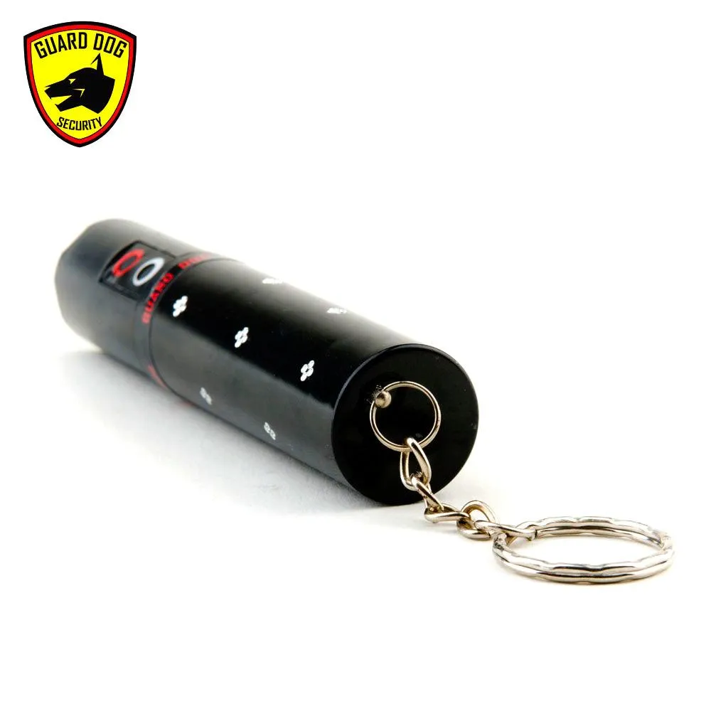 6 Units Concealed, Lipstick Keychain Stun Gun with Flashlight