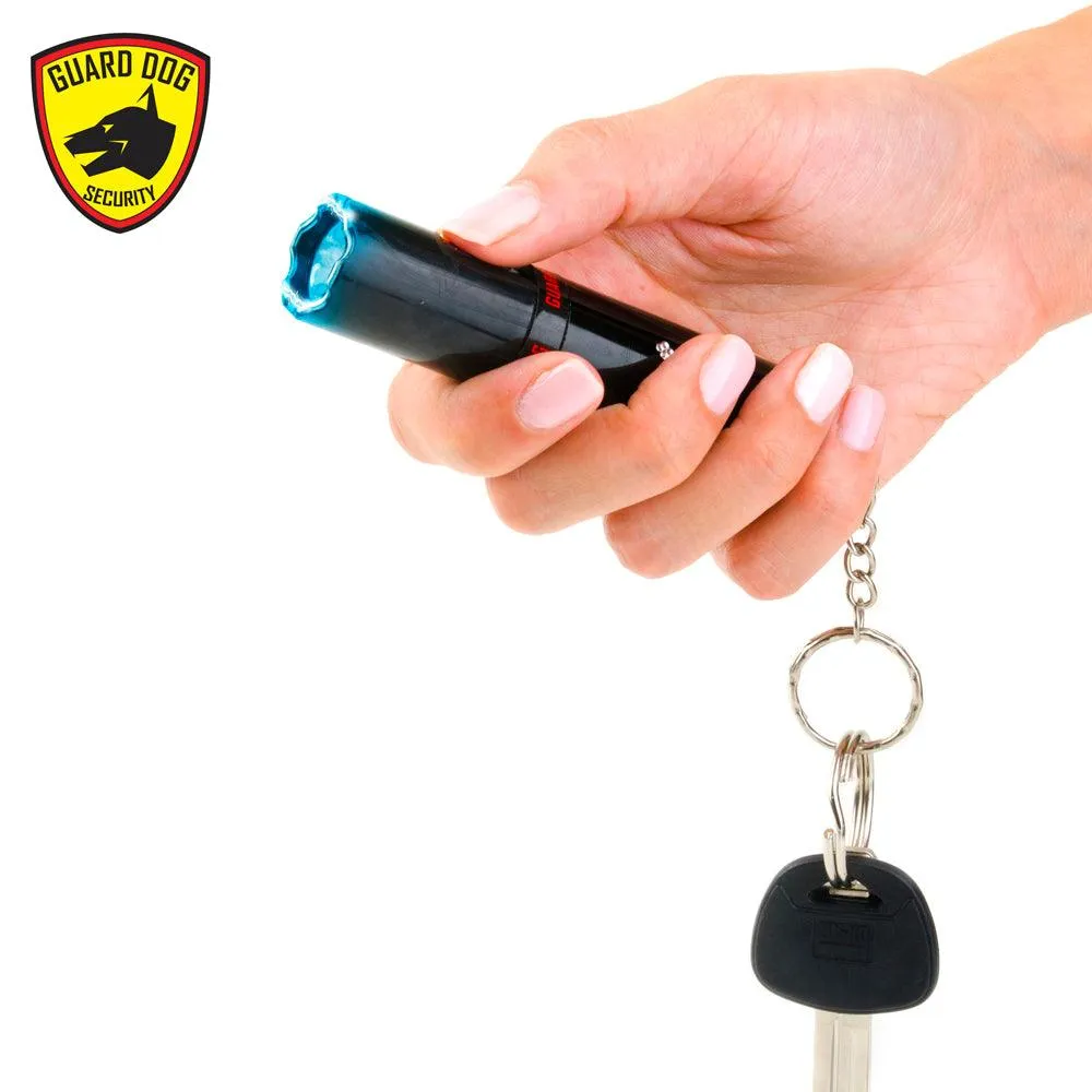 6 Units Concealed, Lipstick Keychain Stun Gun with Flashlight