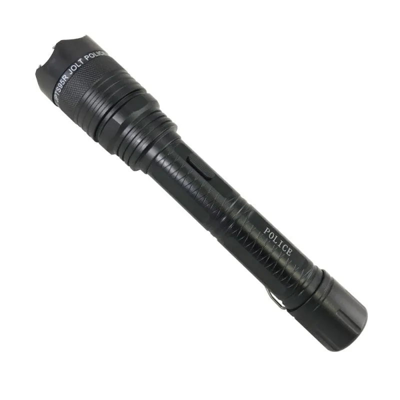 6 Units Jolt 95,000,000 Volt Tactical Stun Gun Flashlight