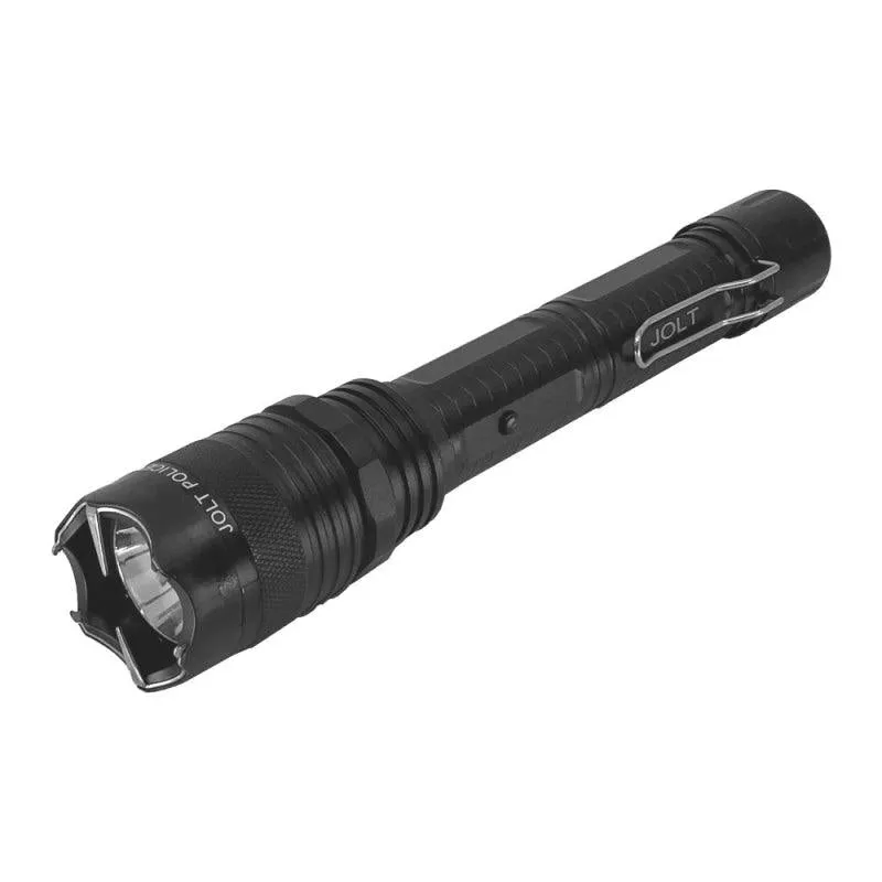 6 Units Jolt 95,000,000 Volt Tactical Stun Gun Flashlight