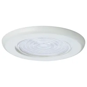 6" Fresnel Recessed Shower Light Trim