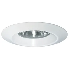 6" High Wattage Open Recessed Shower Light Trim