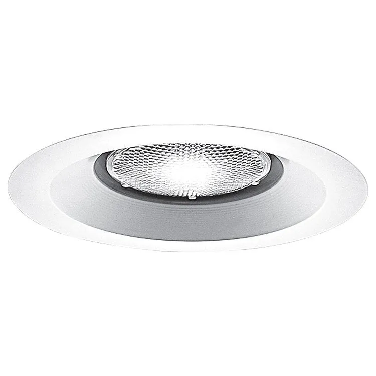 6" Open Recessed Light Trim for Shallow Housings