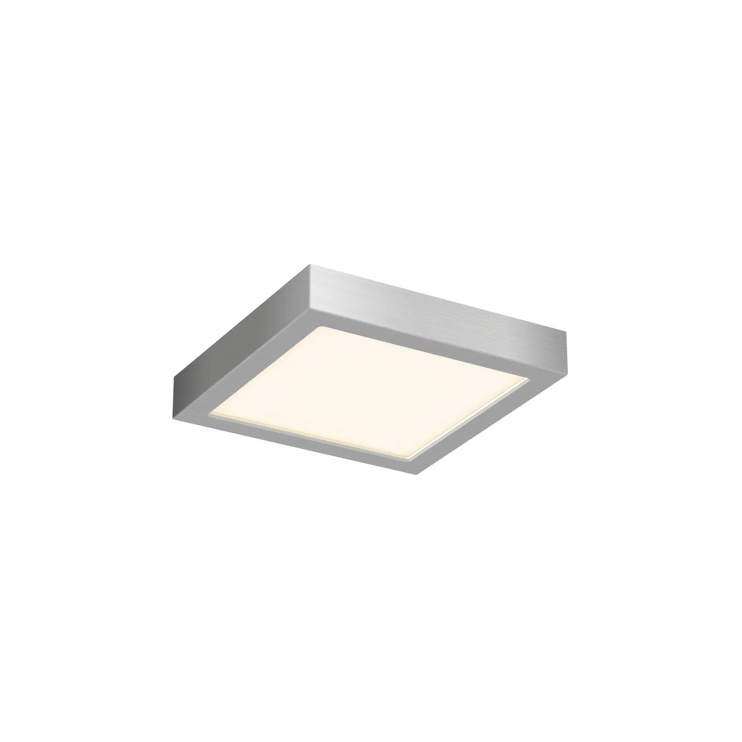 6"  Square LED Flushmount