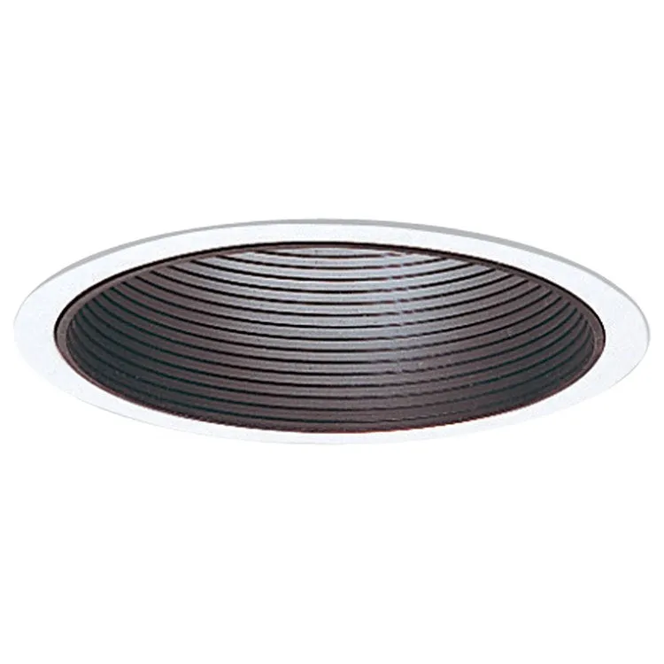 6" Step Baffle Recessed Light Trim