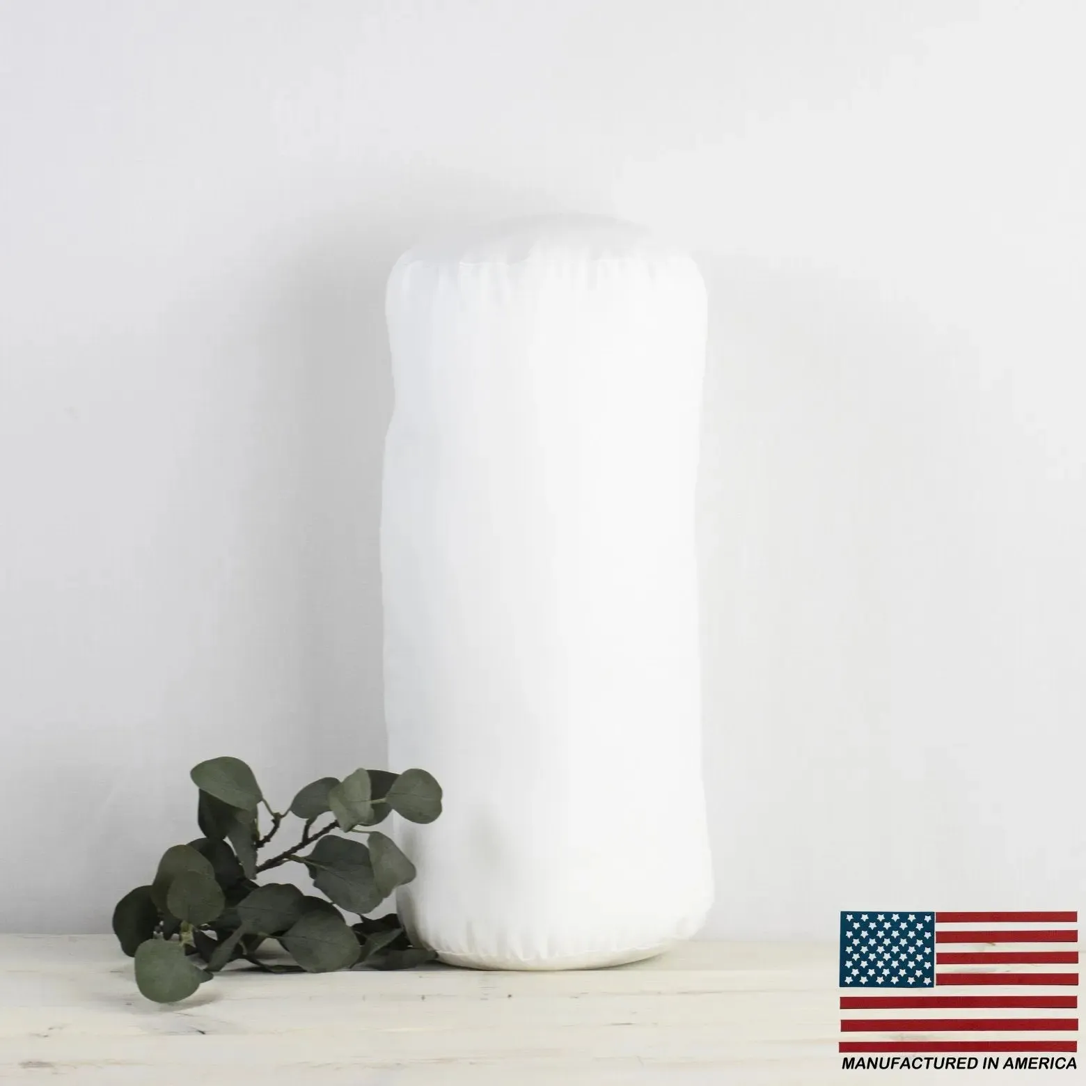 6x30 | Bolster Angel Hair Insert | Indoor Outdoor Down Alternative Hypoallergenic Pillow Insert | Quality Insert | Premium Insert