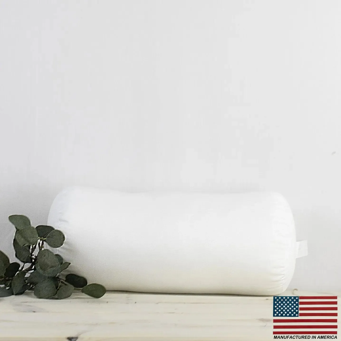 7x48 | Bolster Angel Hair Insert | Indoor Outdoor Down Alternative Hypoallergenic Pillow Insert | Quality Insert | Premium Insert