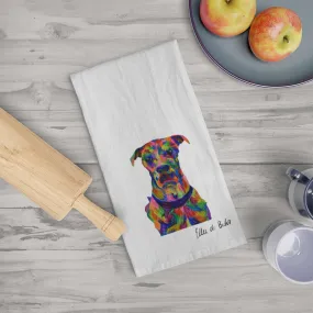 A Dog’s Life Tea Towel