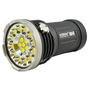 Acebeam X80-GT Searchlight 18 x CREE XHP50.0 LED  32,500 Lumens