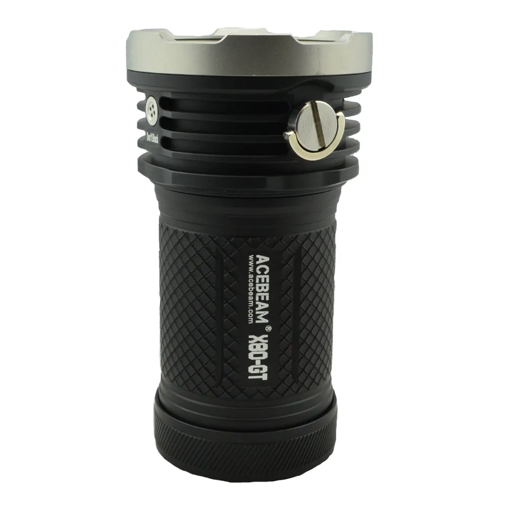 Acebeam X80-GT Searchlight 18 x CREE XHP50.0 LED  32,500 Lumens