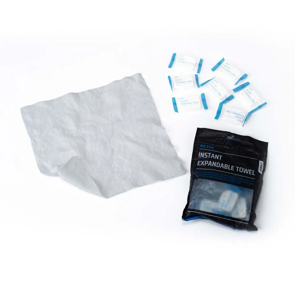 Activ Compressed Cotton Towel