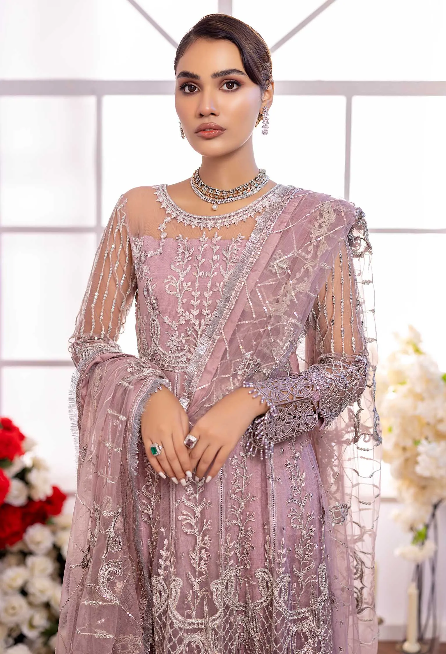 Adan's Libas Luxurious Formal Collection – Fascino FREESIA