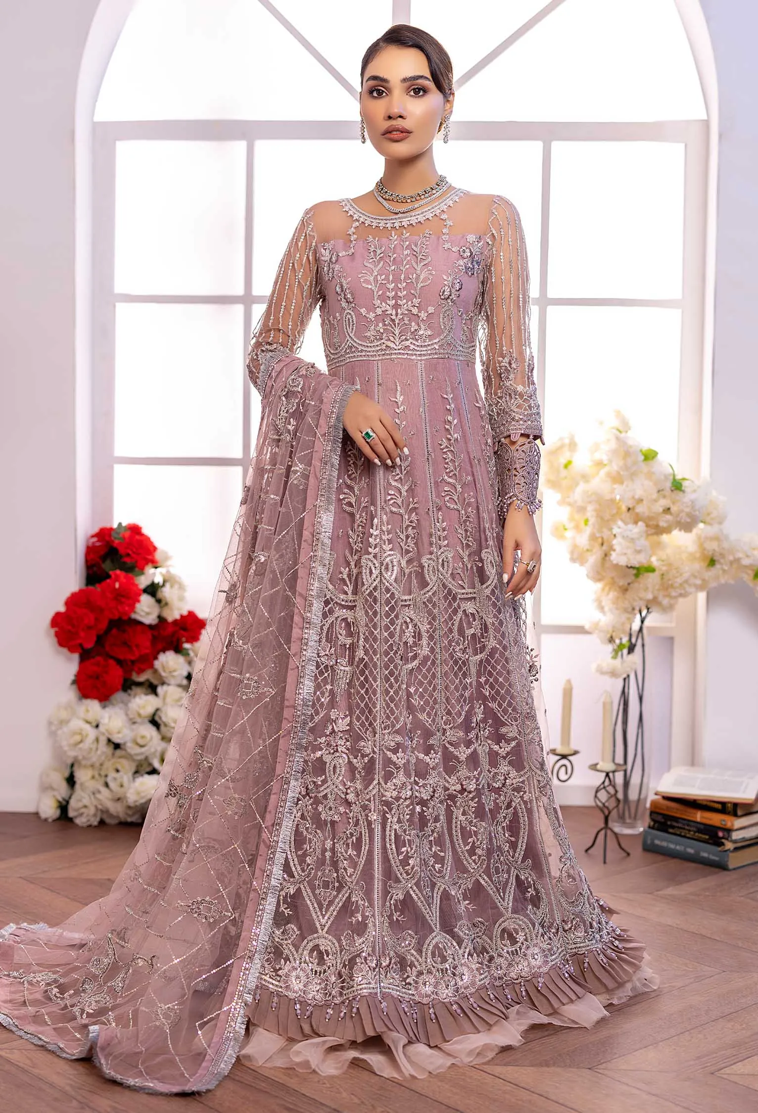 Adan's Libas Luxurious Formal Collection – Fascino FREESIA