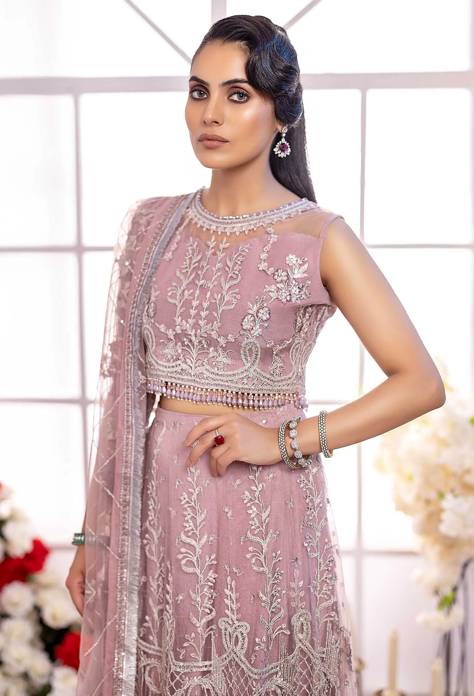 Adan's Libas Luxurious Formal Collection – Fascino FREESIA