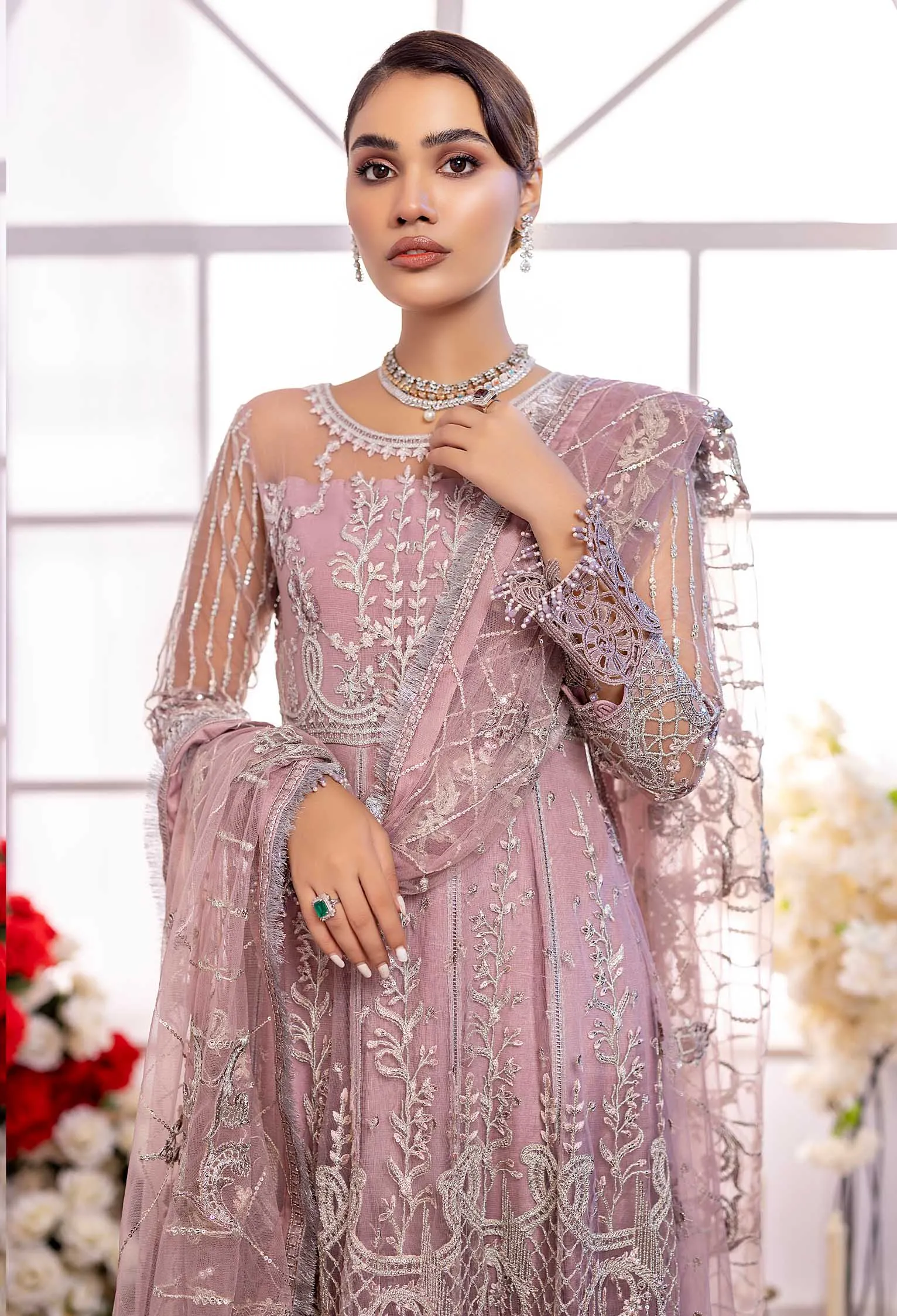 Adan's Libas Luxurious Formal Collection – Fascino FREESIA