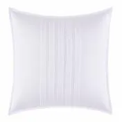 Adley White Applique Square Pillow