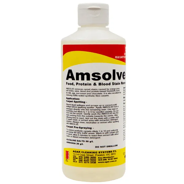 Agar Amsolve Food, Protein and Blood Stain Remover