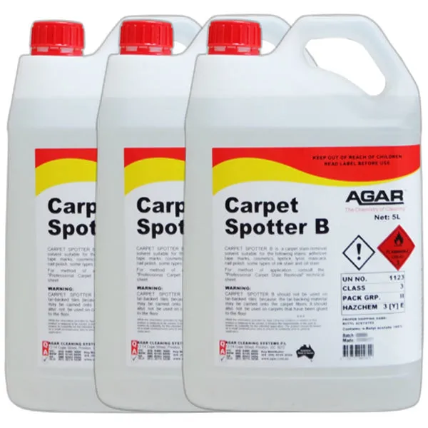 Agar Carpet Spotter B Stain Remover